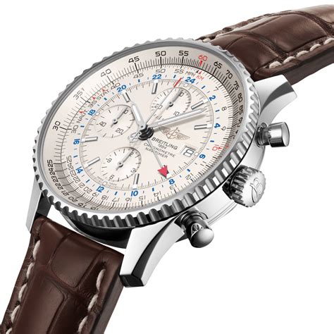 breitling navitimer chronograph gmt 46 review|Breitling Navitimer conversion.